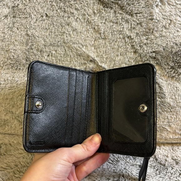 Coach Mini Wallet with Bow Detail - Picture 7 of 11